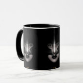 Angel Eyes Custom Printed Ringer Mug (Devant gauche)