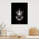 Angel Eyes Wall Poster (Keuken)