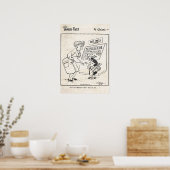  Angel Face Comic "Mama is ziek van mij" Poster (Keuken)