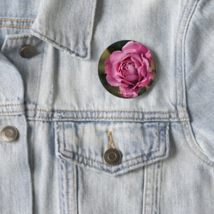 Angel Face Roos Ronde Button 5,7 Cm