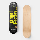 ANGEL FACTORY 8 1/4" Skateboard Deck (Voorkant)