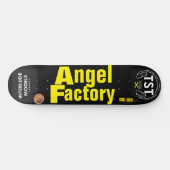 ANGEL FACTORY Planche de Skateboard 8 1/4" (Horz)