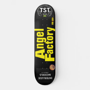 ANGEL FACTORY Planche de Skateboard 8 1/4"
