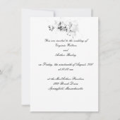 Angel Faire-part de mariage (Dos)