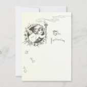 Angel Faire-part de mariage (Devant)