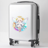Angel Fairy Sticker (Koffer)