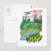 Angel Falls Venezuela Briefkaart (Voorkant / Achterkant)