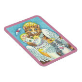 Angel Famille de chats PURSEUR EN MAGNET DU CIEL (Côté Droit)