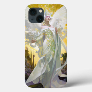 Angel Fantasy Art iPhone 13 Hoesje