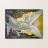 Angel Fantasy Art Legpuzzel (Horizontaal)