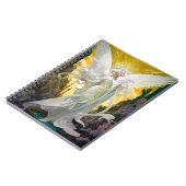 Angel Fantasy Art Notitieboek (Linkerzijde)