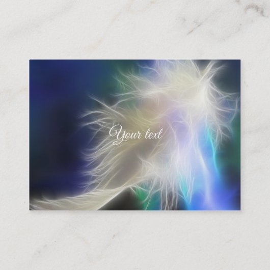 Angel Feather 2 Carte de visite (Dos)