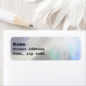 Angel Feather Etiket (Insitu)