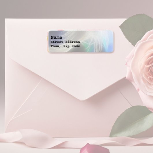 Angel Feather Etiket