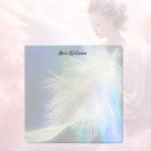 Angel Feather Post-it® Notes
