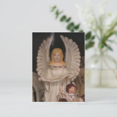 Angel Figurine Briefkaart (Staand voorkant)