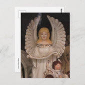 Angel Figurine Briefkaart (Voorkant / Achterkant)
