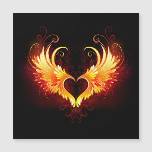 Angel Fire Heart met Wings