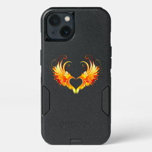 Angel Fire Heart met Wings
