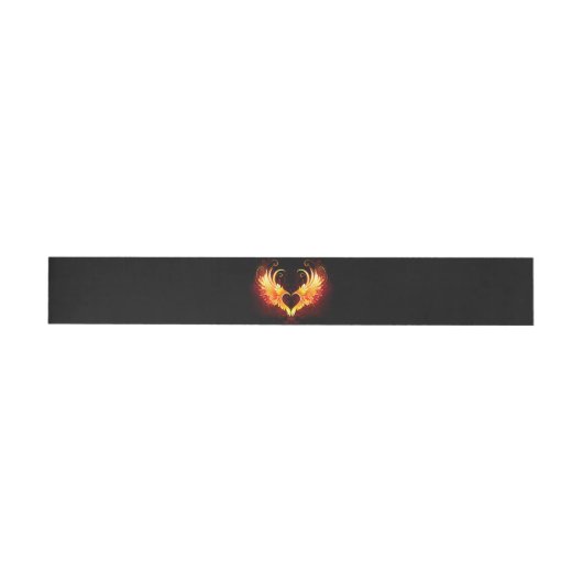 Angel Fire Heart met Wings (Individueel)