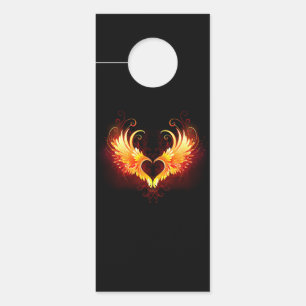 Angel Fire Heart met Wings