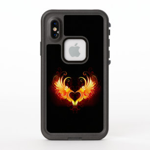 Angel Fire Heart met Wings