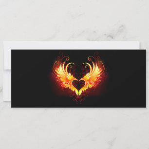 Angel Fire Heart met Wings