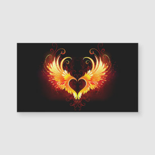 Angel Fire Heart met Wings