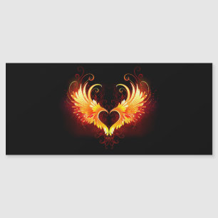 Angel Fire Heart met Wings