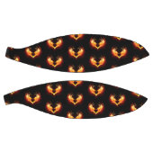 Angel Fire Heart met Wings Basketbal (Panelen)