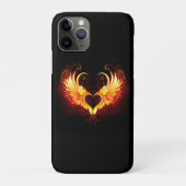 Angel Fire Heart met Wings Case-Mate iPhone Case (Achterkant)