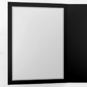 Angel Fire Heart met Wings Drieluik Kaart (Binnenzijde eerst)