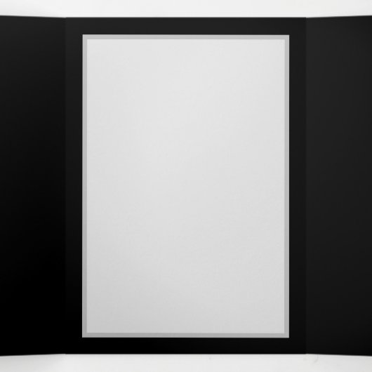 Angel Fire Heart met Wings Drieluik Kaart (Binnenkant midden)