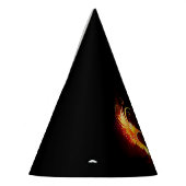 Angel Fire Heart met Wings Feesthoedjes (Links)