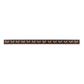Angel Fire Heart met Wings Lint (Voorkant)