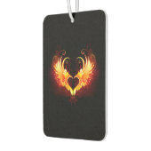 Angel Fire Heart met Wings Luchtverfrisser (Links)