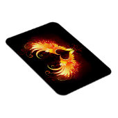 Angel Fire Heart met Wings Magneet (Rechterzijde)