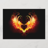 Angel Fire Heart met Wings Programma (Voorkant)