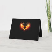 Angel Fire Heart met Wings Programma (Achterkant)