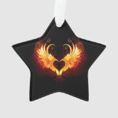 Angel Fire Heart with Wings (dos)
