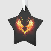 Angel Fire Heart with Wings (devant)