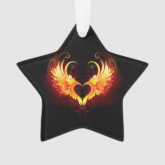 Angel Fire Heart with Wings (devant)