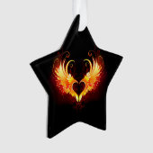 Angel Fire Heart with Wings (devant)