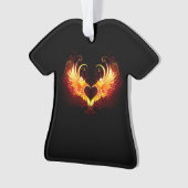 Angel Fire Heart with Wings (devant)
