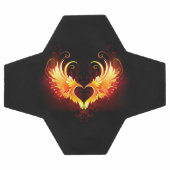 Angel Fire Heart with Wings (Plat)