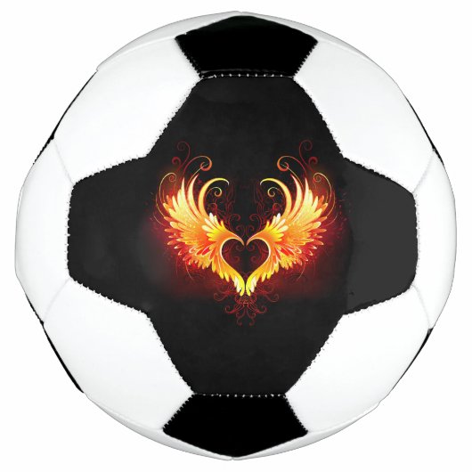Angel Fire Heart with Wings (Devant)