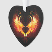 Angel Fire Heart with Wings (devant)