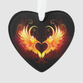 Angel Fire Heart with Wings (dos)