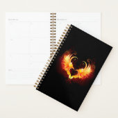 Angel Fire Heart with Wings (Devant avec enveloppe)