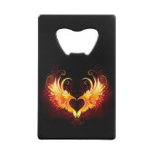 Angel Fire Heart with Wings (Dos)